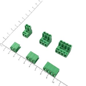 2EDG-5.08-3P Terminal Block Plug-in Hàn PCB Chân Cong