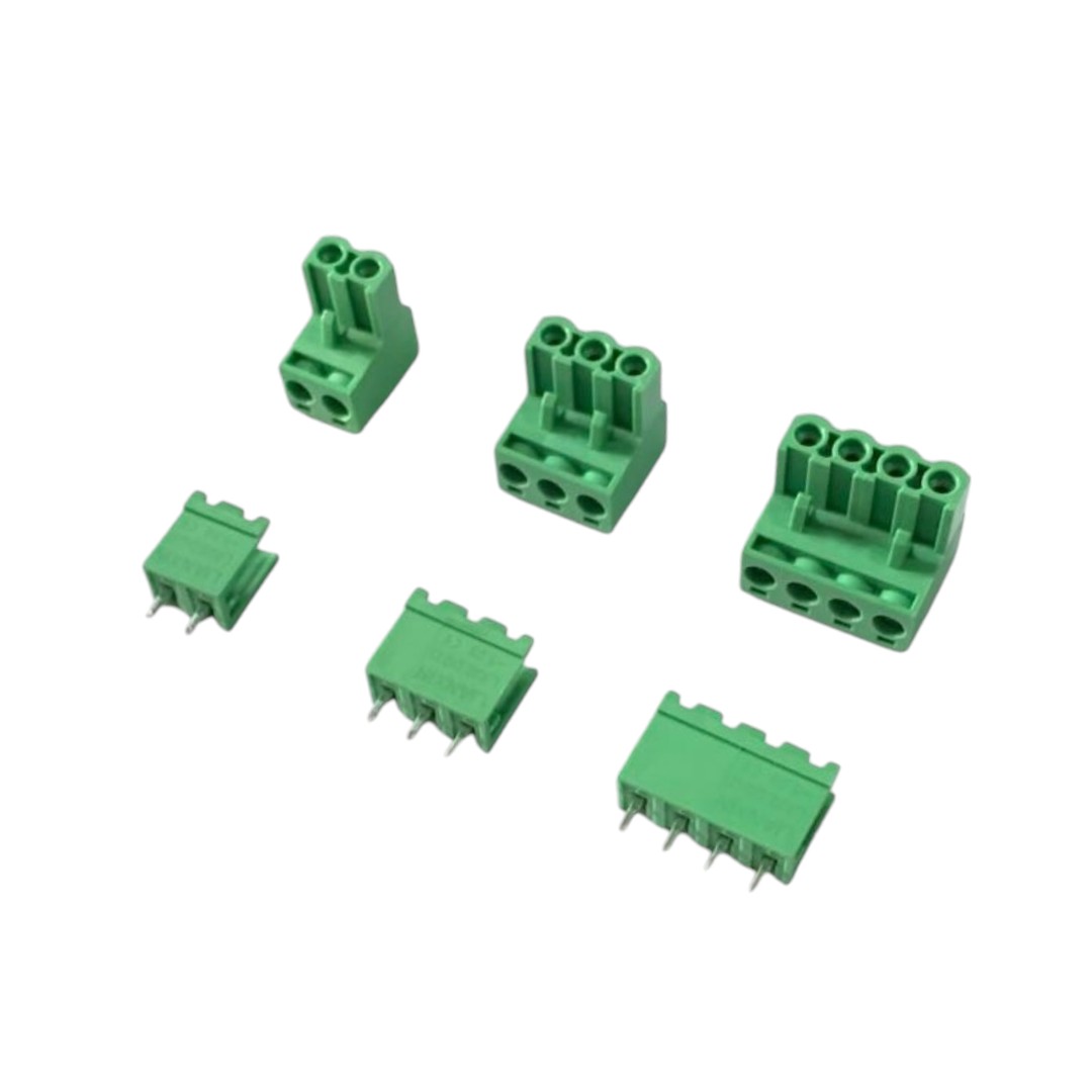 2EDG-5.08-3P Terminal Block Plug-in Hàn PCB