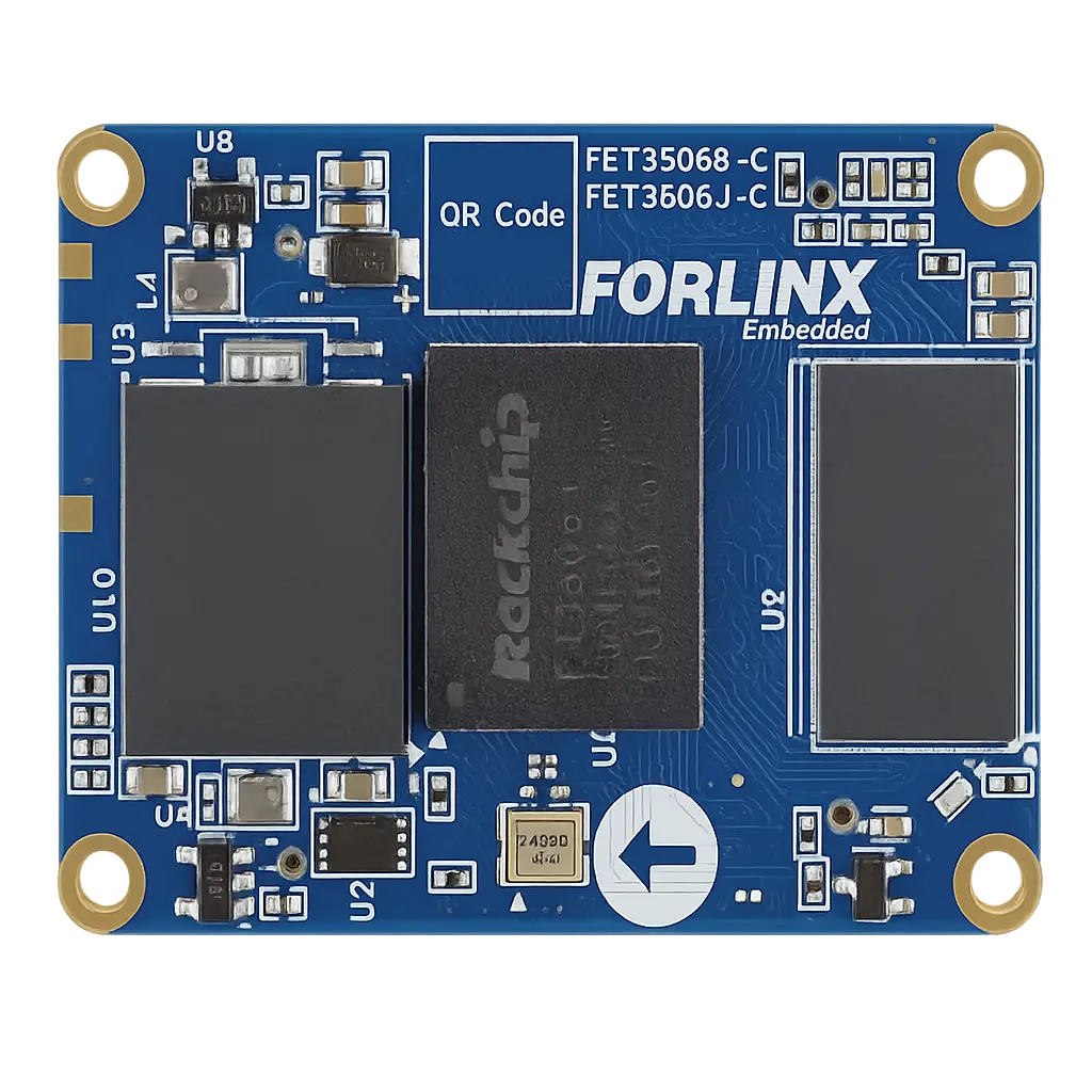 FET3506J-C System on Module SOM Rockchip RK3506 Forlinx