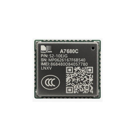 Module 4G SIMCOM A7680C-LNXV Module 4G LTE CAT 1 No VoLTE - Linh Kiện ...