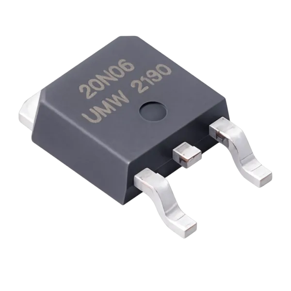 Mosfet dán 20N06 TO252 Kênh N - Linh Kiện Thủ Đức