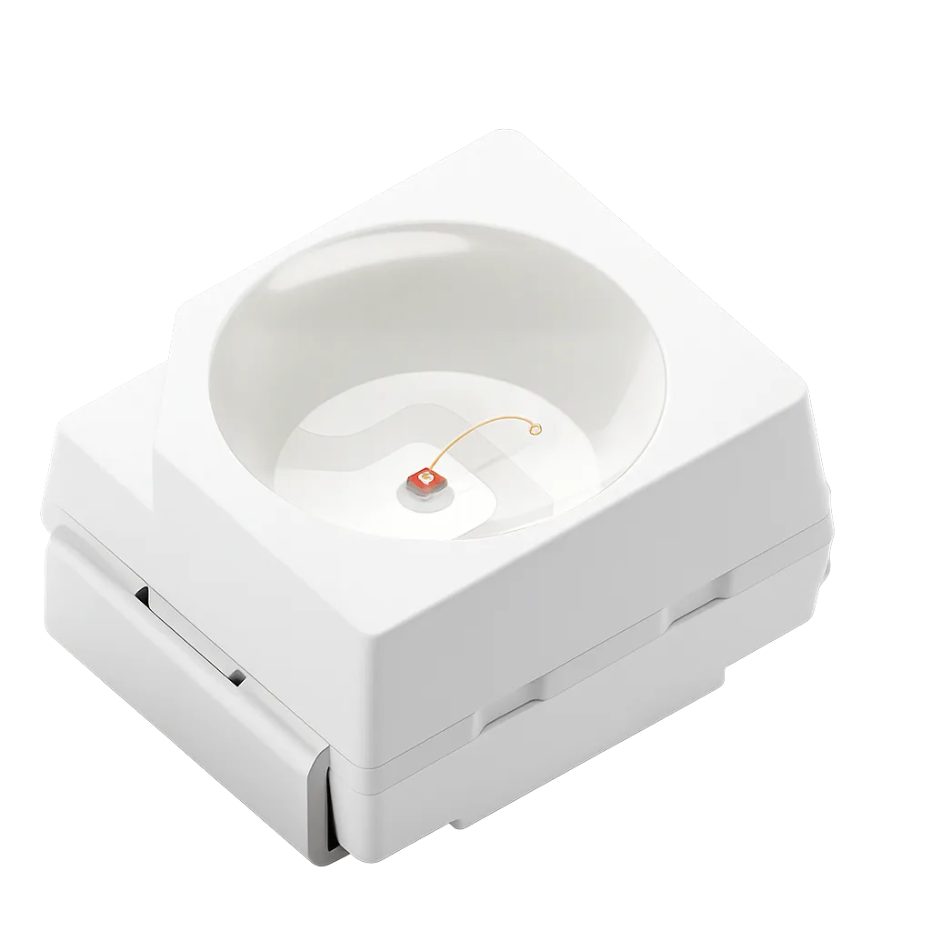 LED Xanh Lá Trong Suốt SMD XL-3528UGC