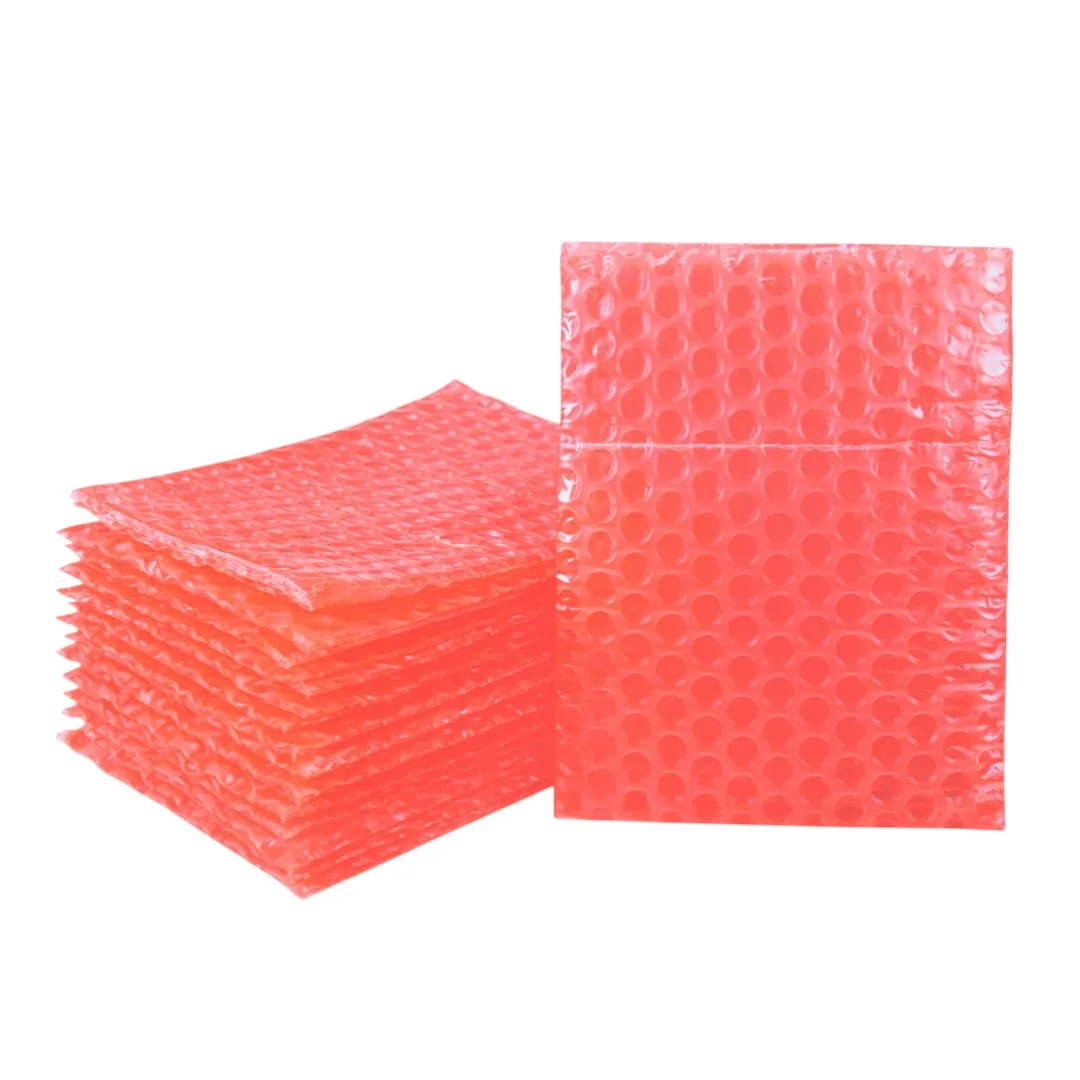 Túi xốp hơi ESD 2 lớp đỏ 100x150mm