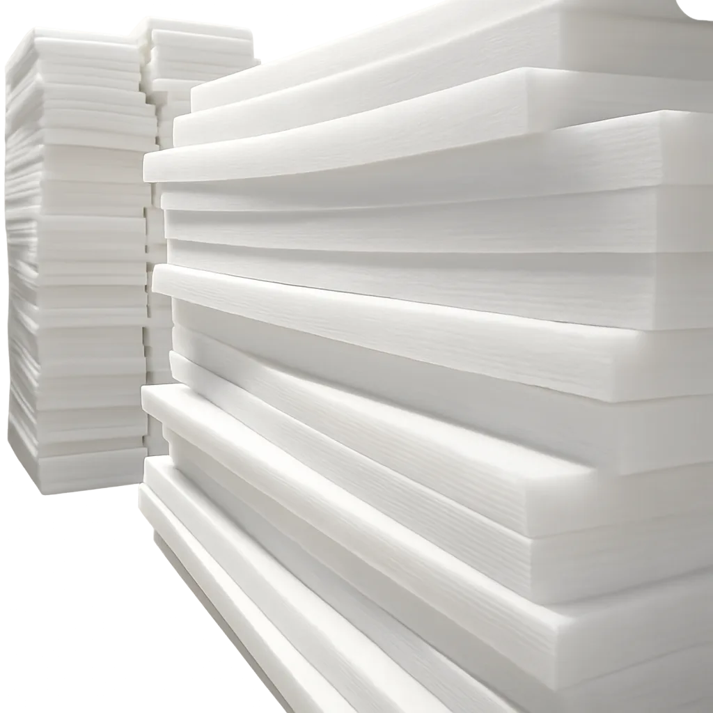 Xốp PE FOAM dạng tấm