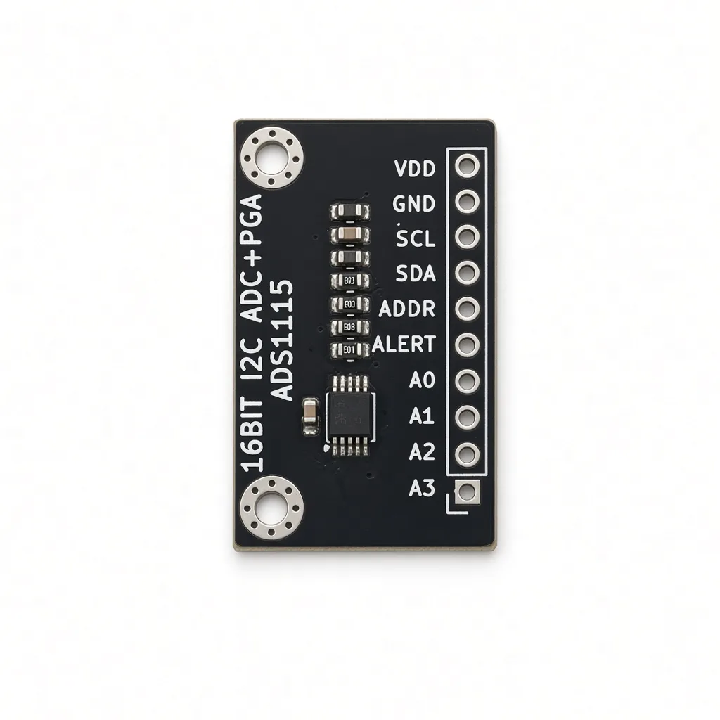 ADS1115 Mạch Chuyển Đổi ADC - Ảnh 3