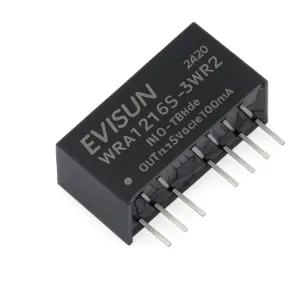 WRA1215S-3WR2 module nguồn cách ly DC DC 3W 9V-18V