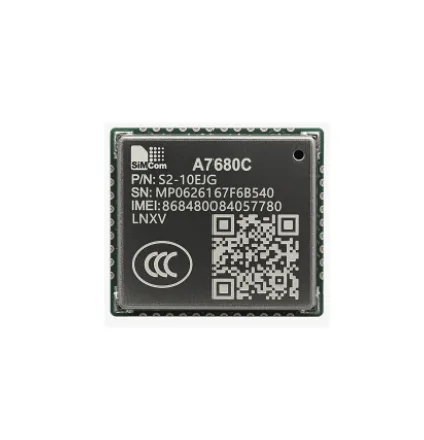 Module 4G SIMCOM A7680C-LNXV Module 4G LTE CAT 1 No VoLTE