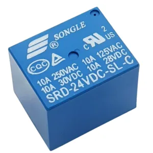 SRD-24VDC-SL-C Relay 24V 10A Form C