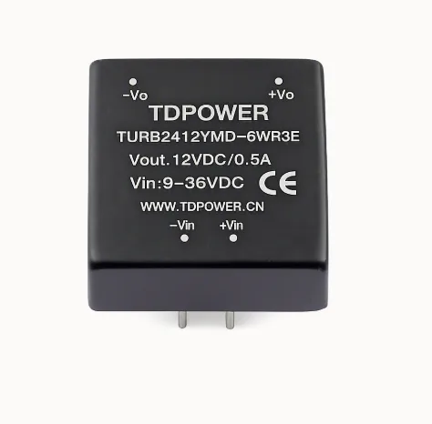 Module nguồn cách ly DC-DC 12V 6W TURB2412YMD-6WR3E