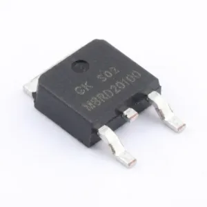 MBRD20100 Diode Schottky dán 100V 20A