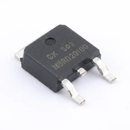 MBRD20100 Diode Schottky dán 100V 20A