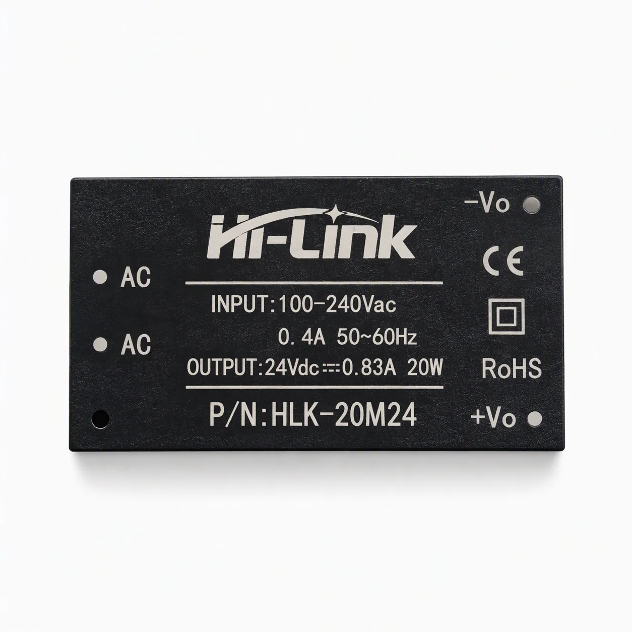 HLK-20M24 Mô đun nguồn chuyển đổi AC-DC 20W 24V