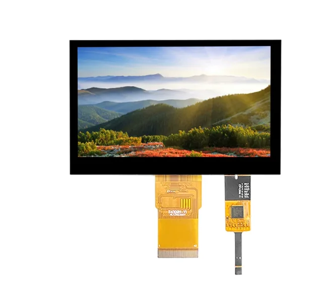 LCD 4.3 Inch IPS cảm ứng điện dung giao tiếp SPI