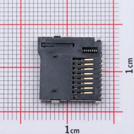 TF-CARD-9P Khay Cắm Thẻ Nhớ Micro SD 9 Chân Push-Push
