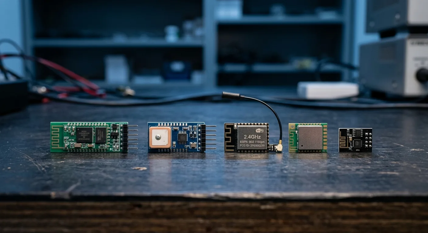 So sánh các dòng module ESP32 phổ biến: ESP32-C5, ESP32-C6, ESP32-S3, ESP32-WROOM-32