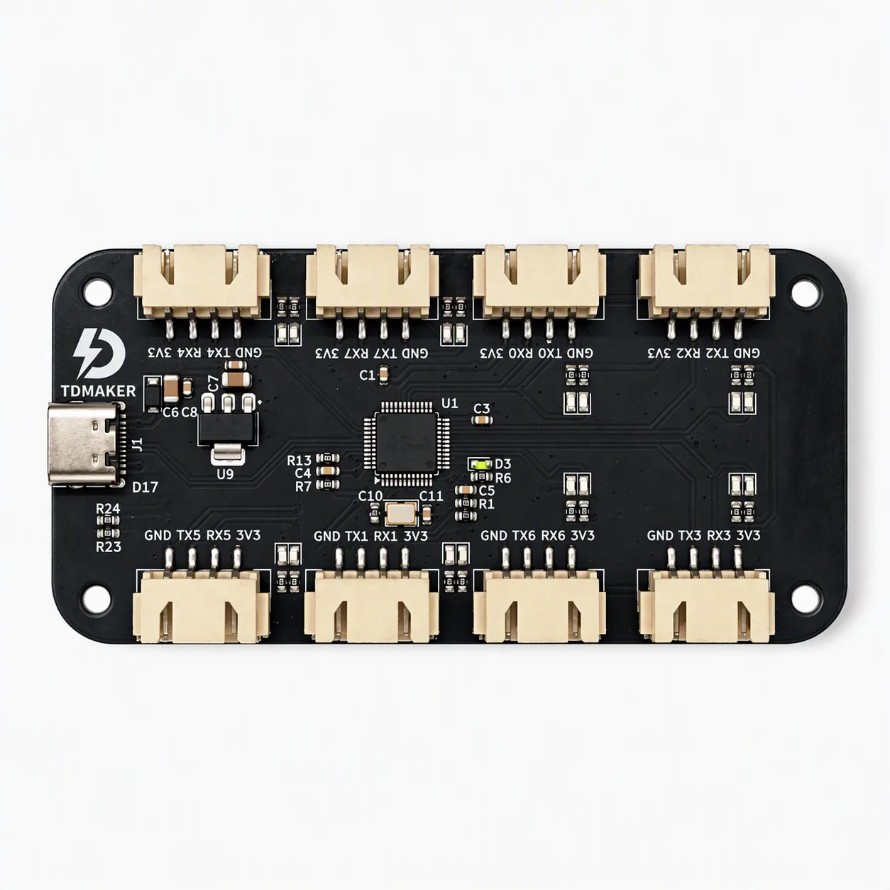 Usb to 8 channel uart TDM26694